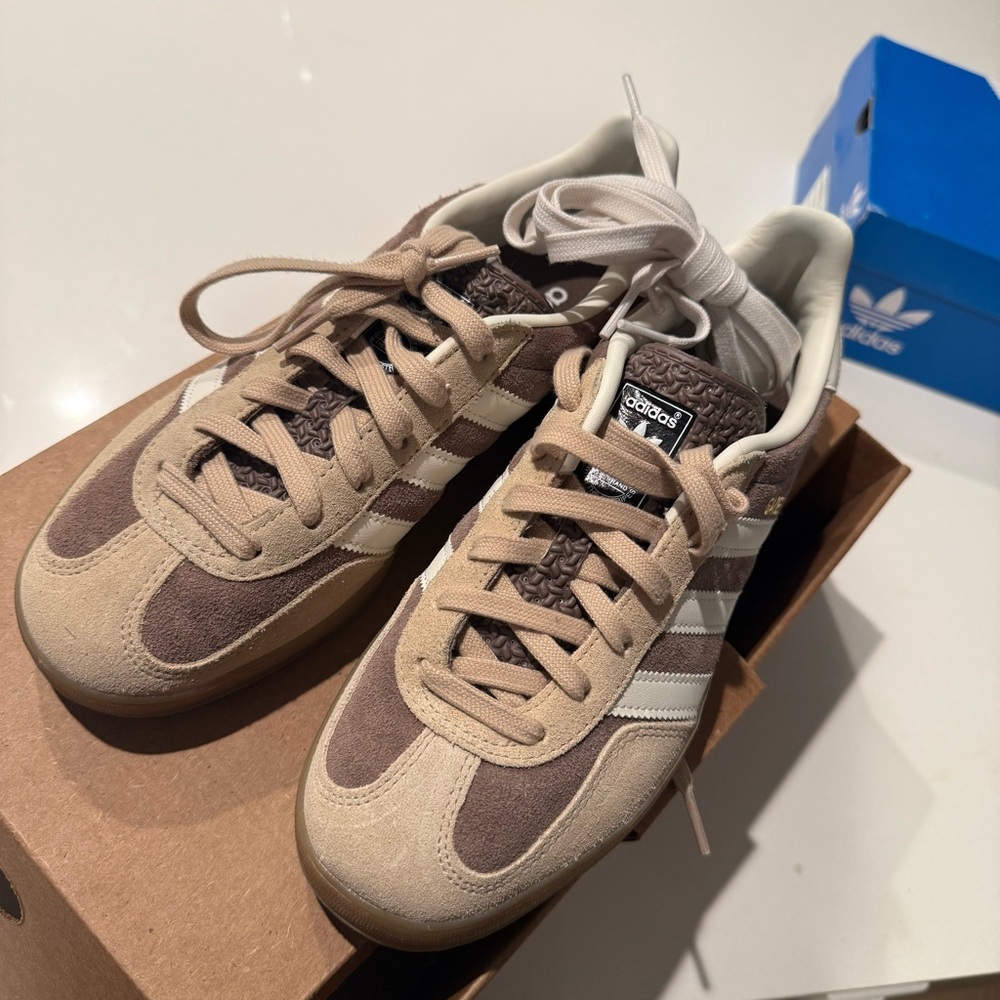 Adidas Gazelle Tan